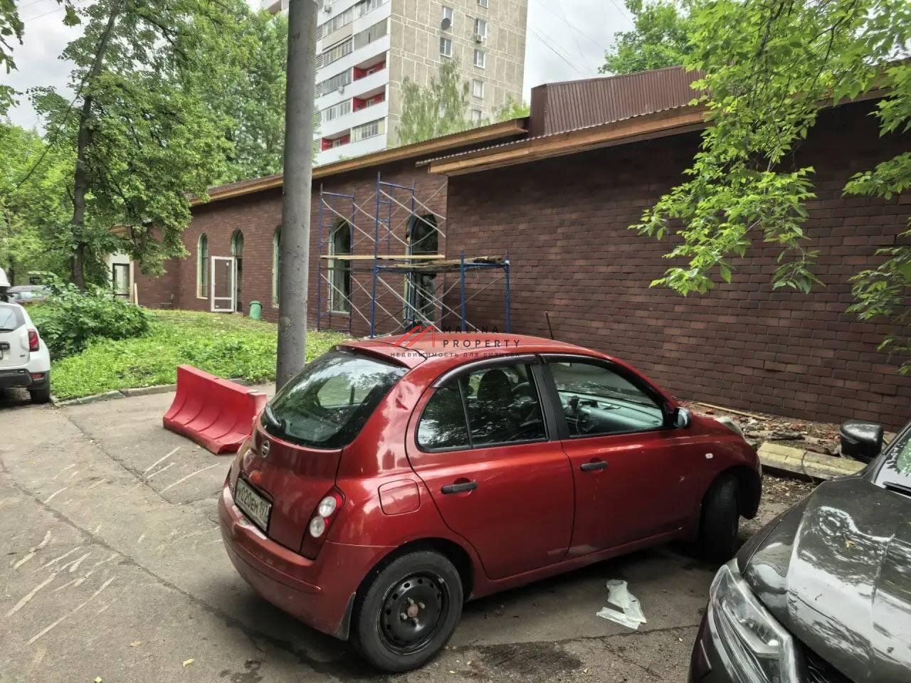 Продажа торгового здания с супермаркетом Пятерочка
