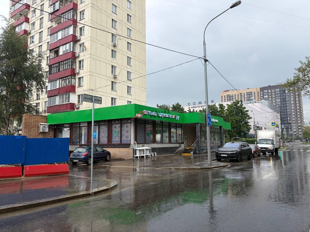 Продажа торгового помещения с арендатором Пятерочка