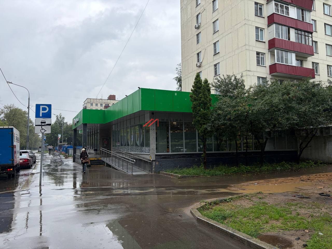 Продажа торгового помещения с арендатором Пятерочка