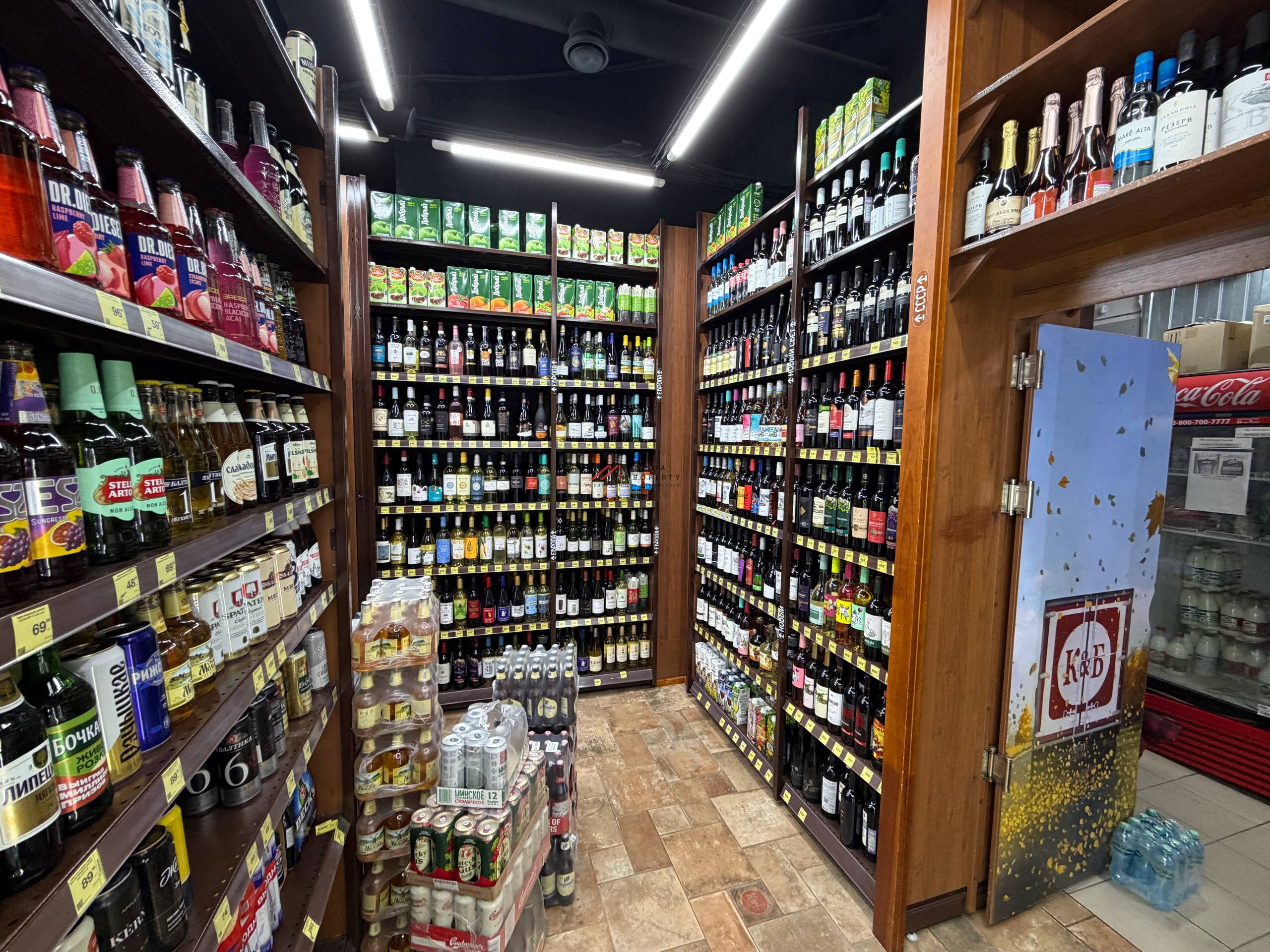Продажа помещения с арендаторам Красное и Белое