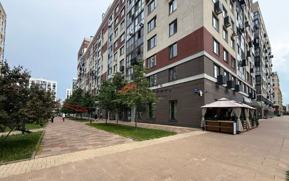 Аренда торгового помещения в Испанских кварталах 