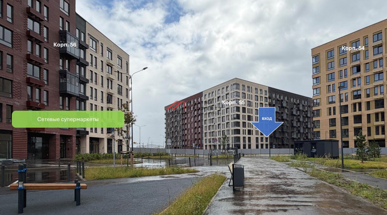 Продажа торгового помещения в ЖК "Рублевские Кварталы"