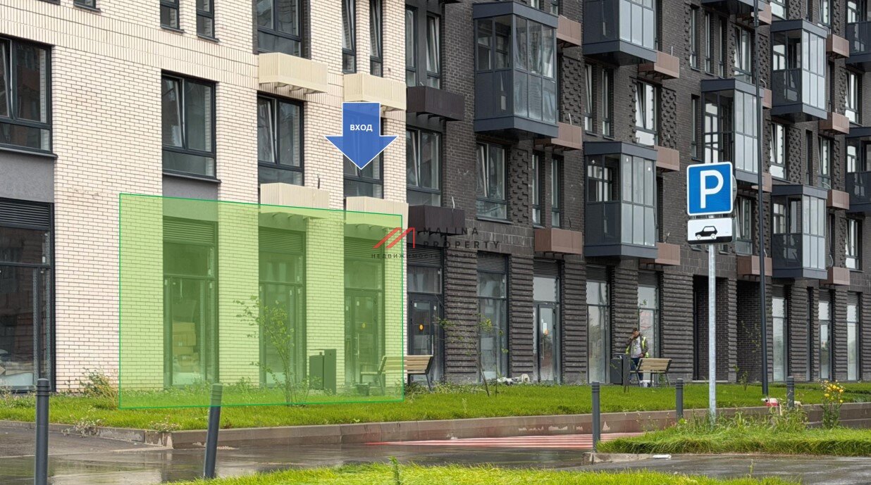 Продажа торгового помещения в ЖК "Рублевские Кварталы"