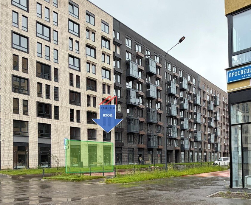 Продажа торгового помещения в ЖК "Рублевские Кварталы"