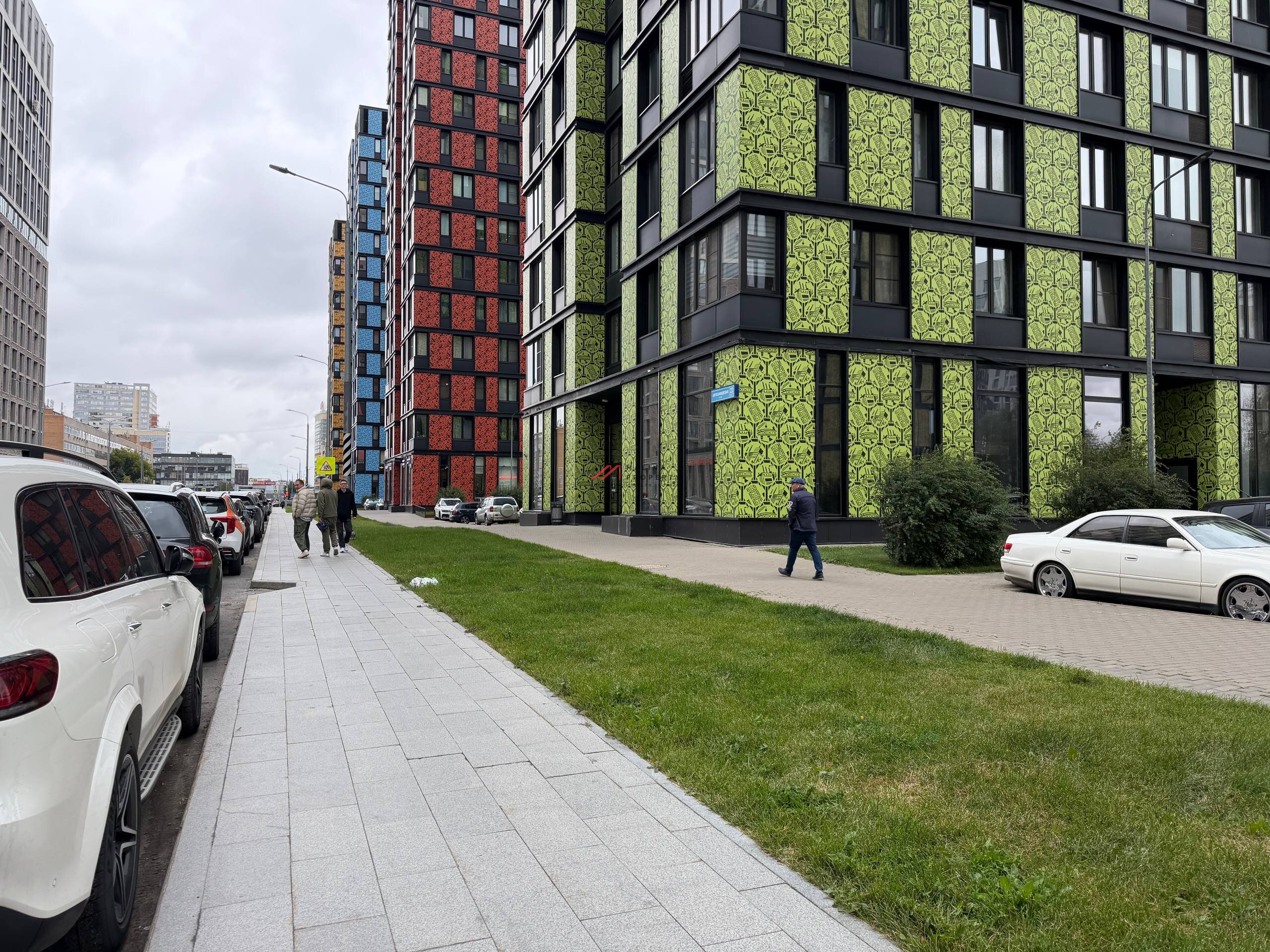 Аренда помещения в жилом комплексе Техно парк