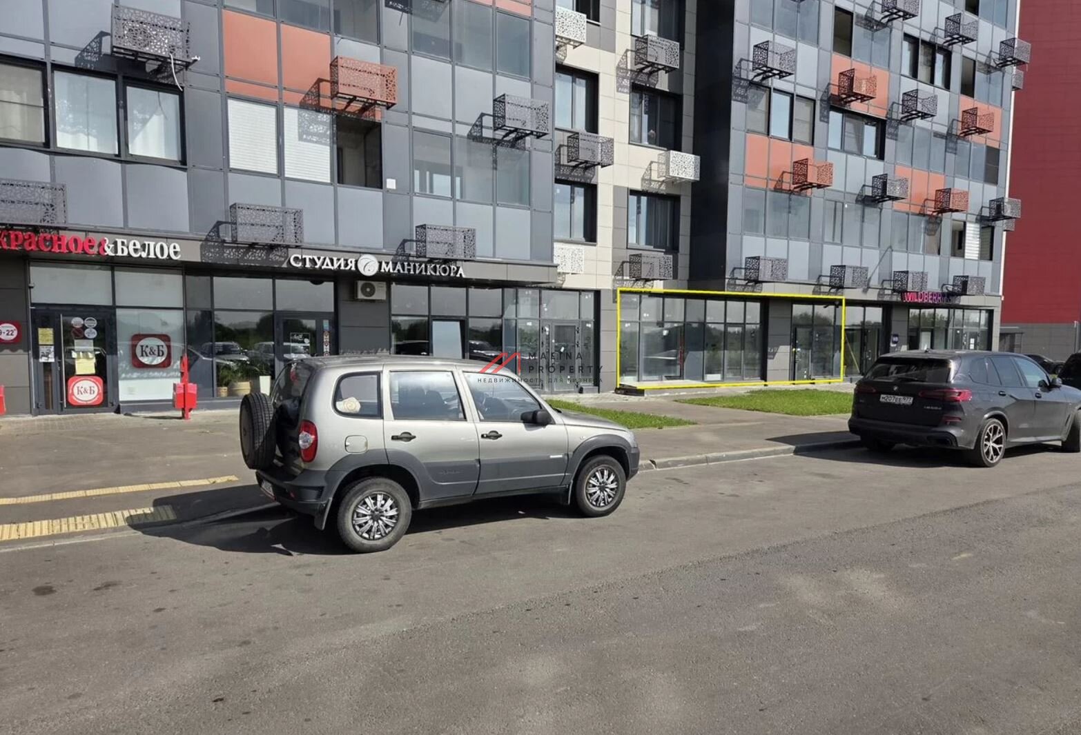 Продажа торгового помещения в ЖК "Домодедово парк" 