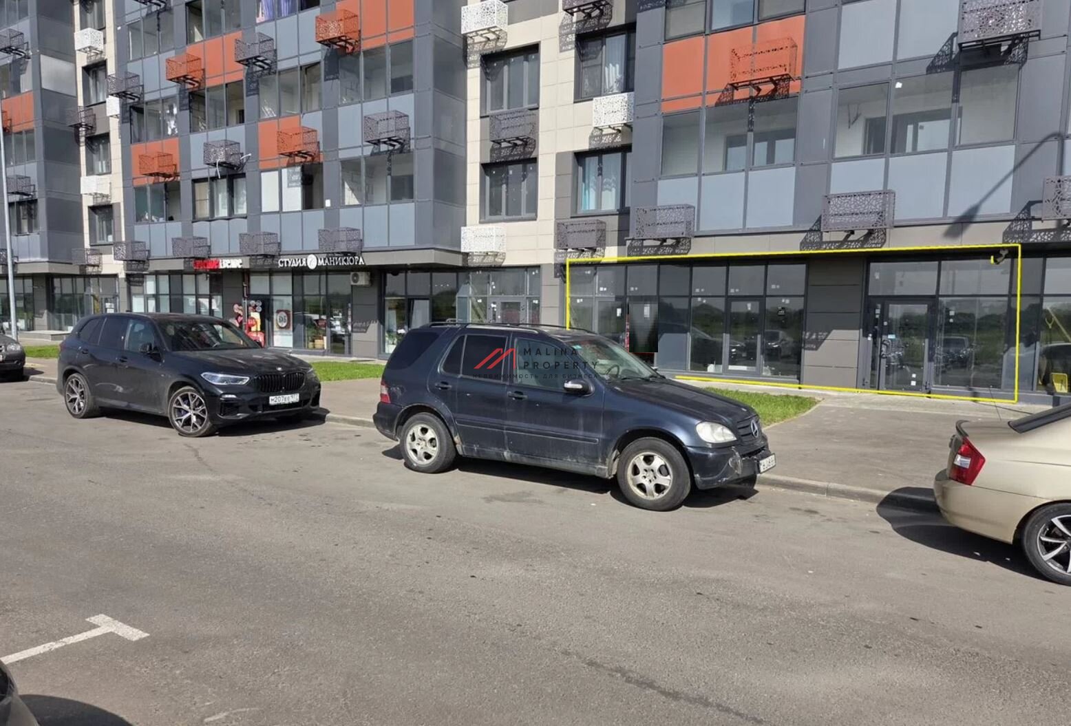 Продажа торгового помещения в ЖК "Домодедово парк" 