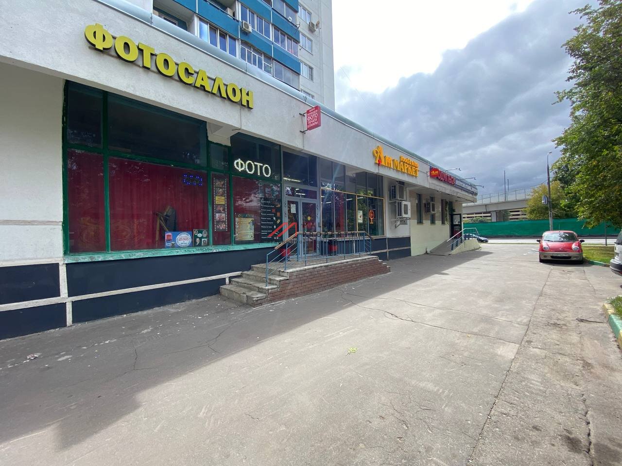 Продажа торгового помещения на улице Ивана Франко 