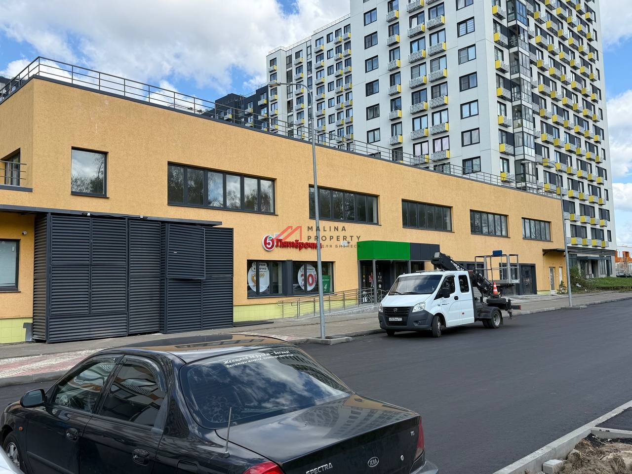 Продажа торгового здания с арендаторами. Окупаемость 7,3 лет.
