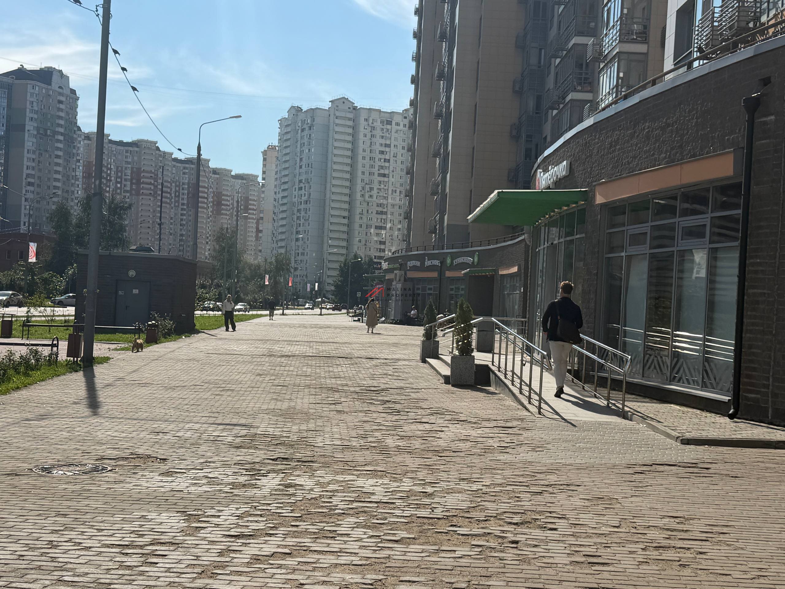Аренда торгового помещения в ЖК «Спасский Мост»