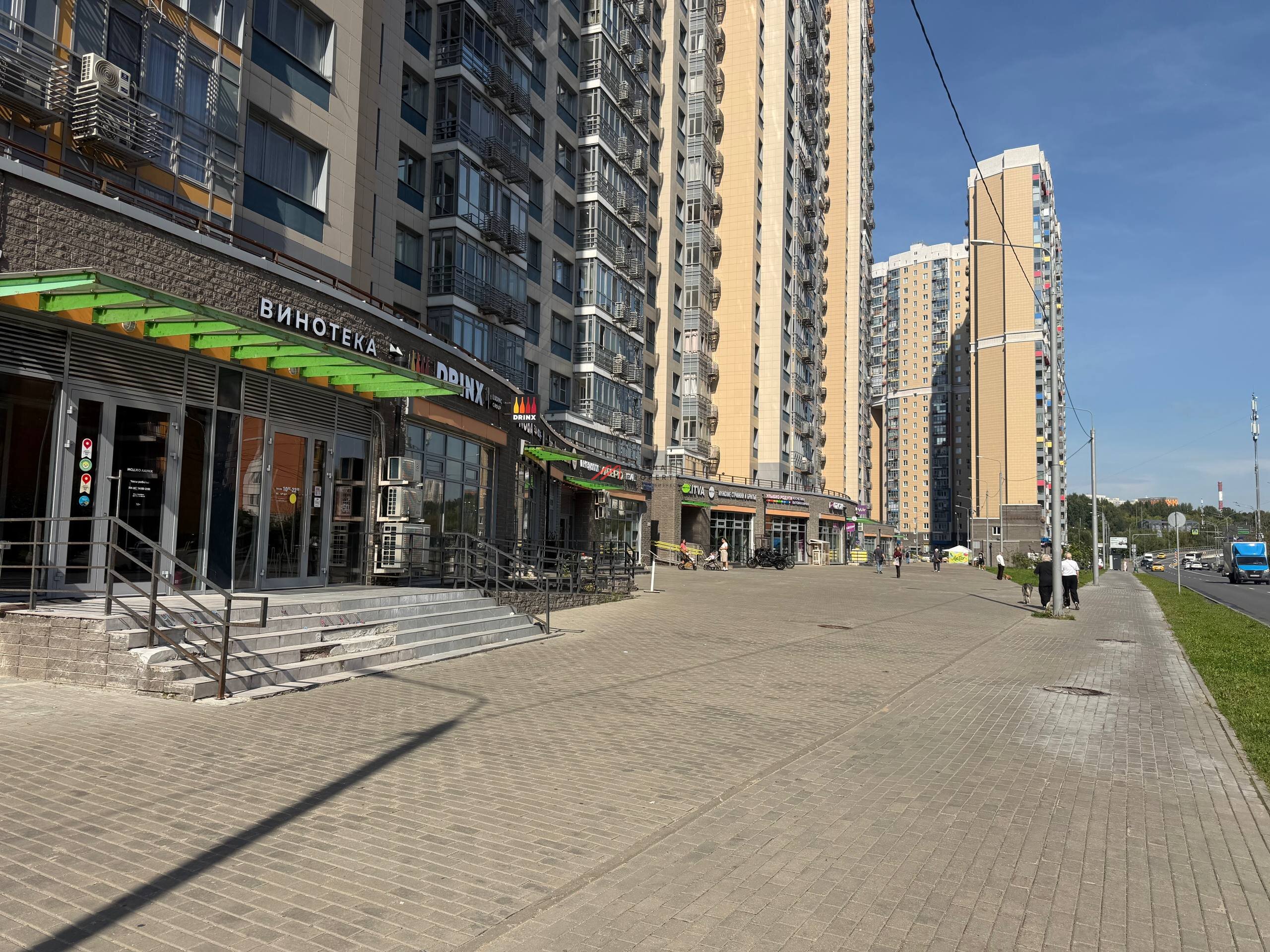 Аренда торгового помещения в ЖК «Спасский Мост»
