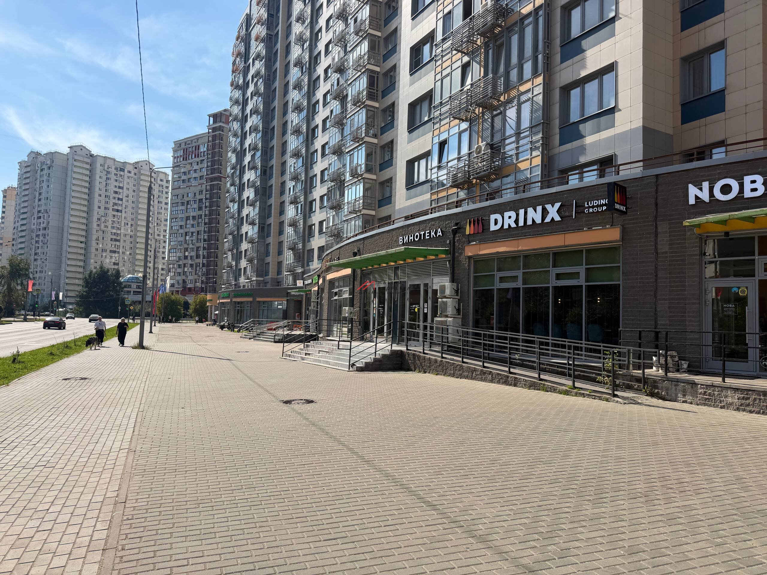 Аренда торгового помещения в ЖК «Спасский Мост»