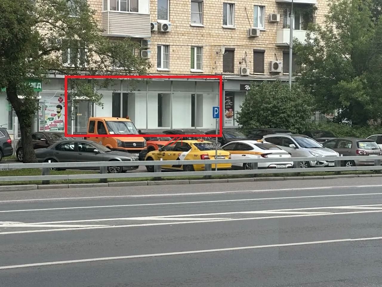 Аренда помещения рядом с метро Филёвский парк 