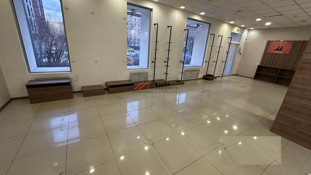 Аренда помещения рядом с метро Филёвский парк 