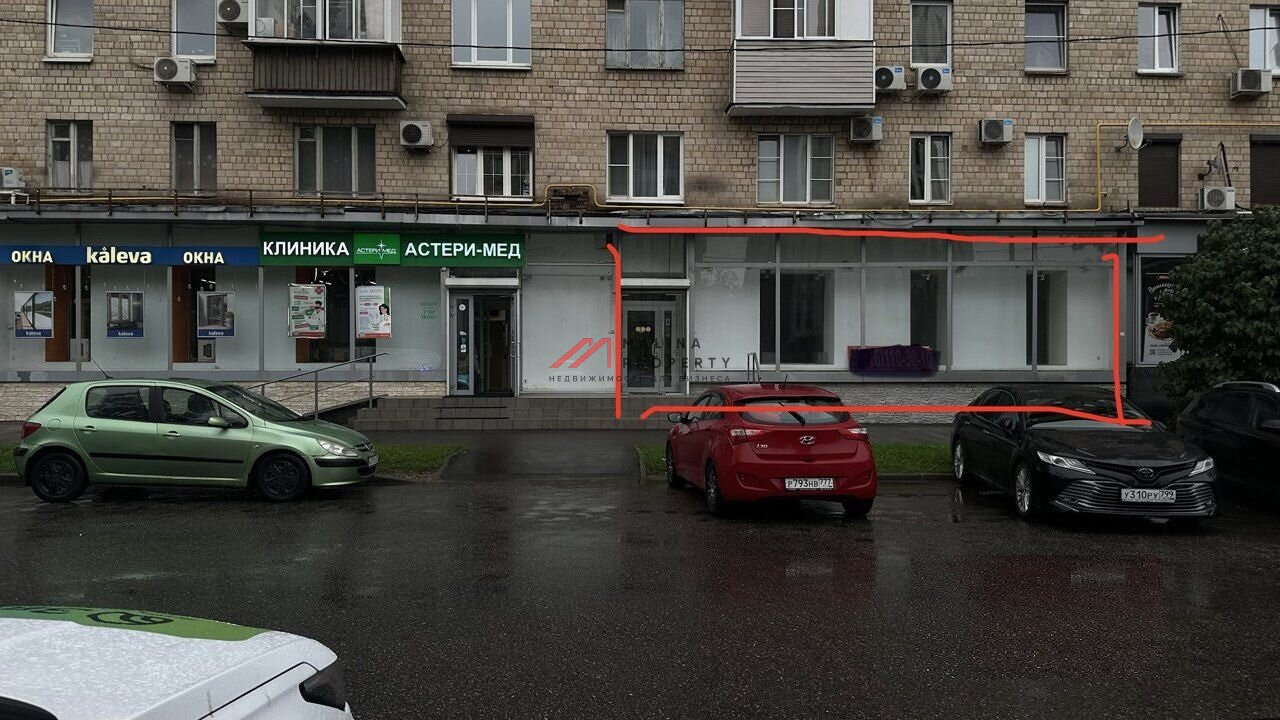 Аренда помещения рядом с метро Филёвский парк 