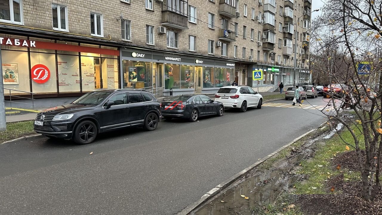Аренда помещения рядом с метро Филёвский парк 