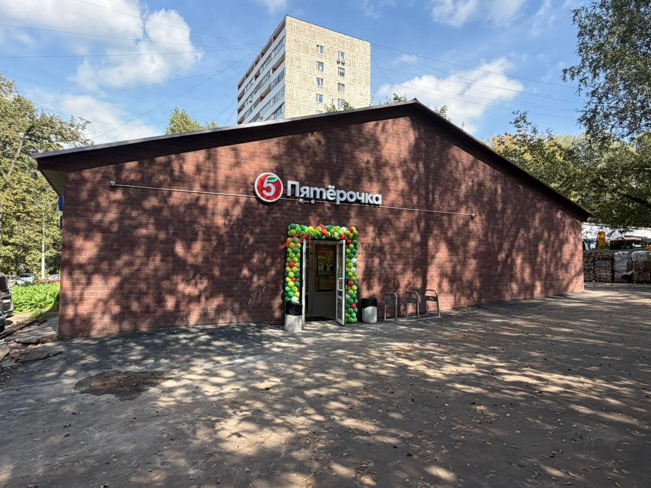 Продажа торгового здания с супермаркетом Пятерочка