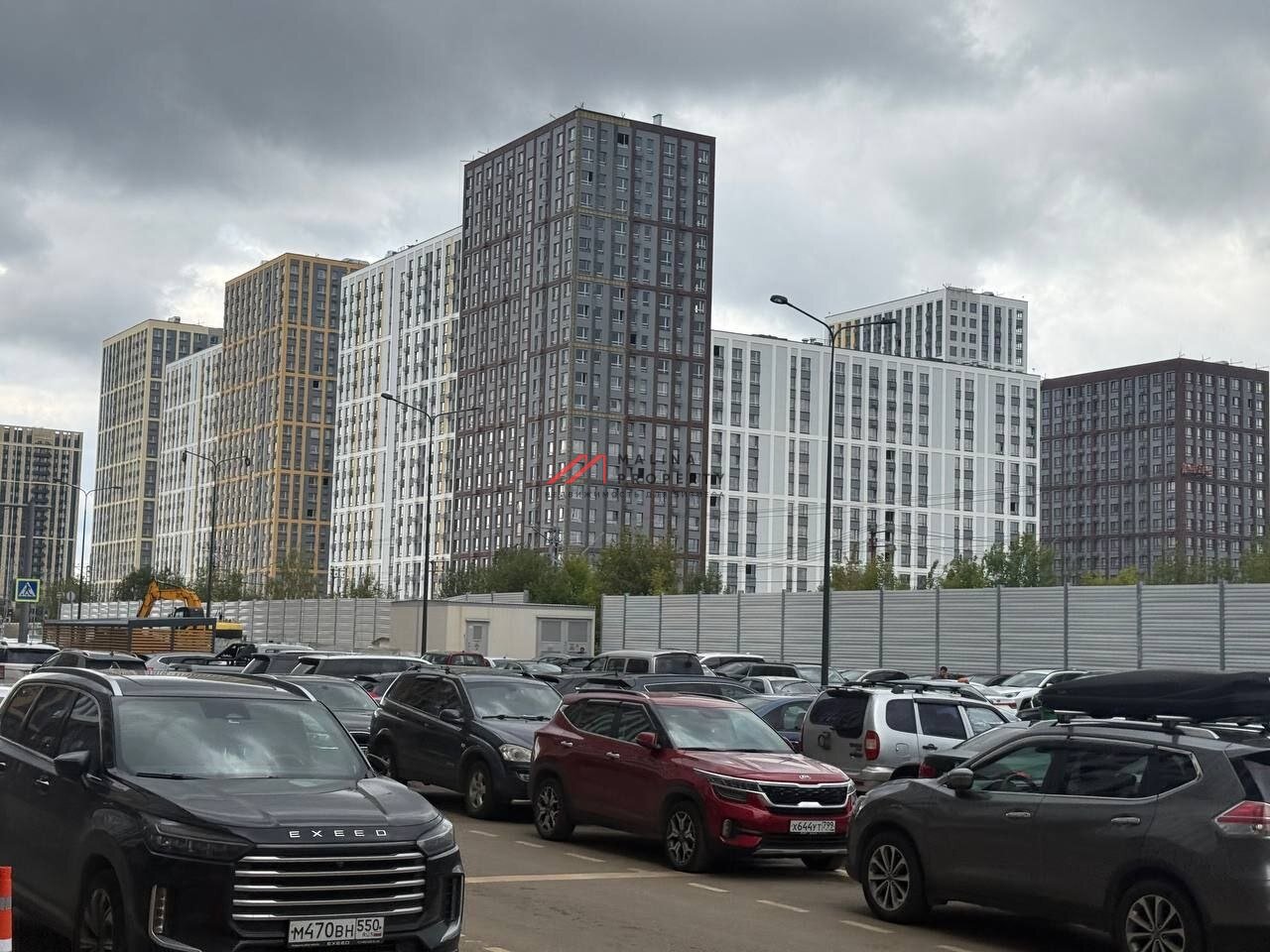 Продажа арендного бизнеса с аптекой в ЖК "Лучи"