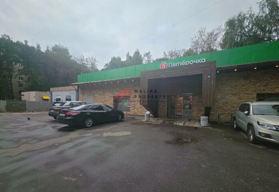 Продажа торгового здания с магазином Пятерочка