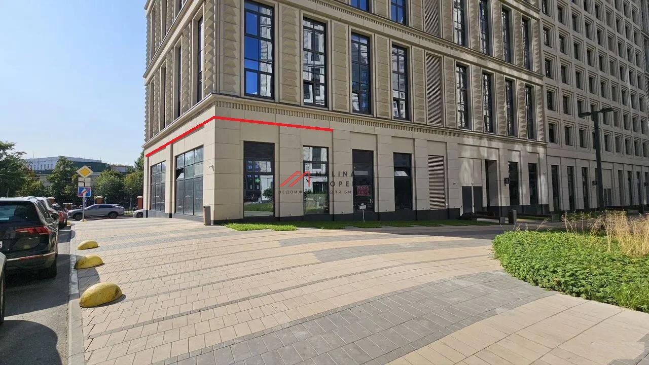 Аренда торгового помещения в ЖК "Серебряный Фонтан" 