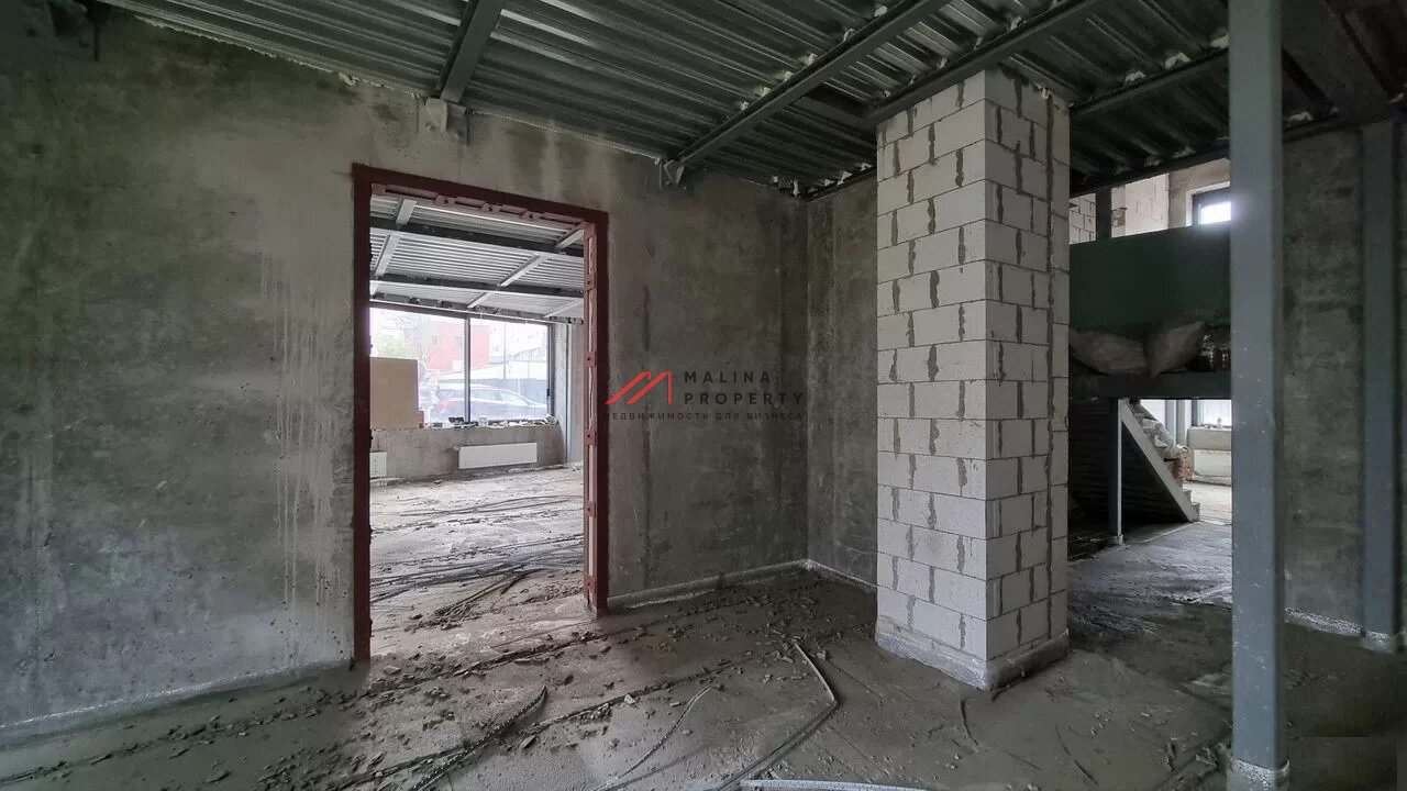 Аренда торгового помещения в ЖК "Серебряный Фонтан" 