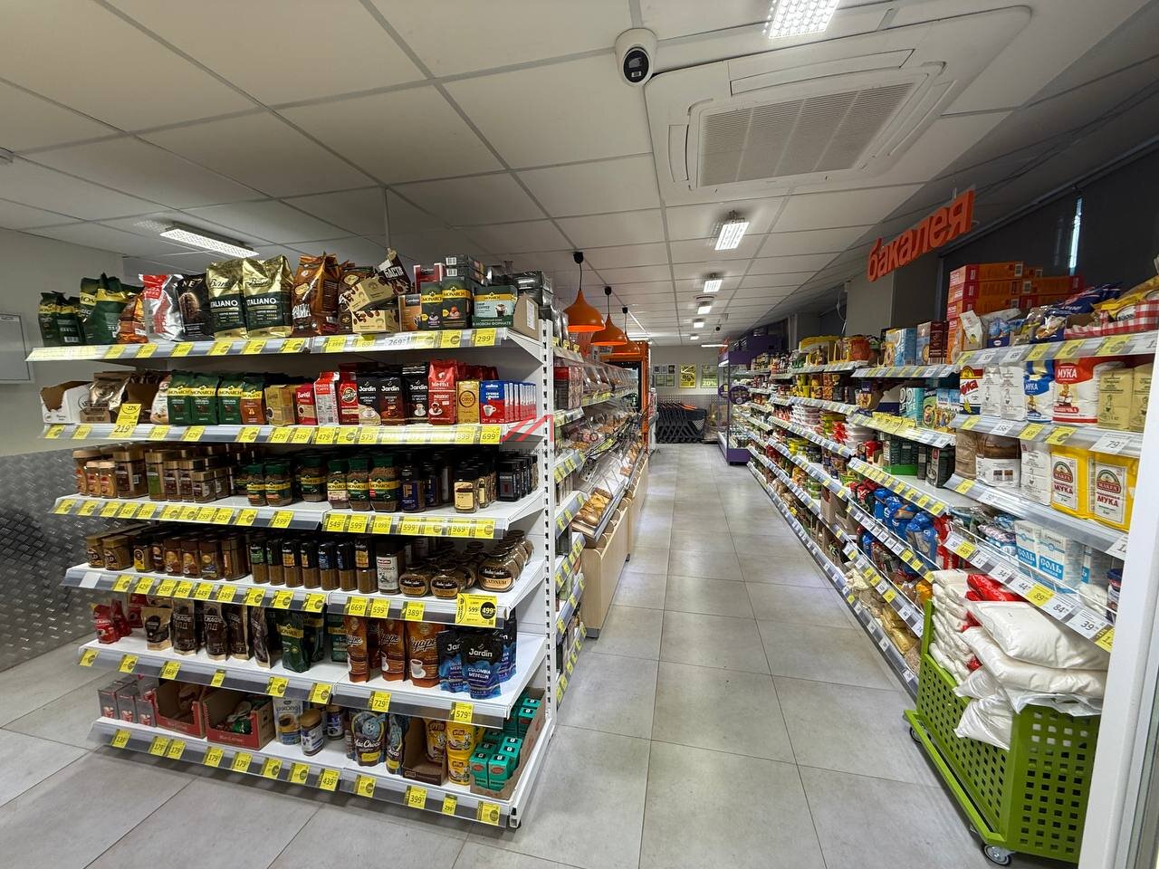 Продажа помещения с арендатором супермаркет Дикси