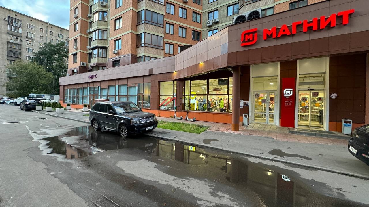 Продажа торгового помещения с супермаркетом Магнит