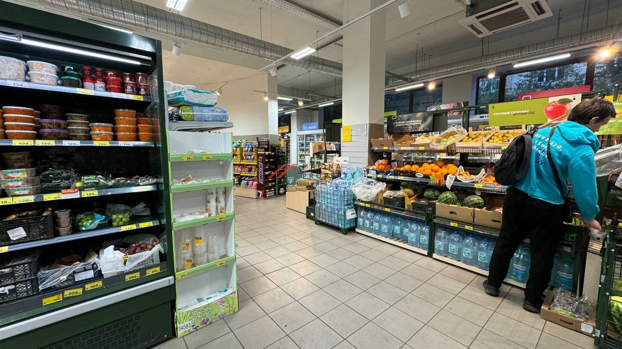 Продажа торгового помещения с супермаркетом Магнит
