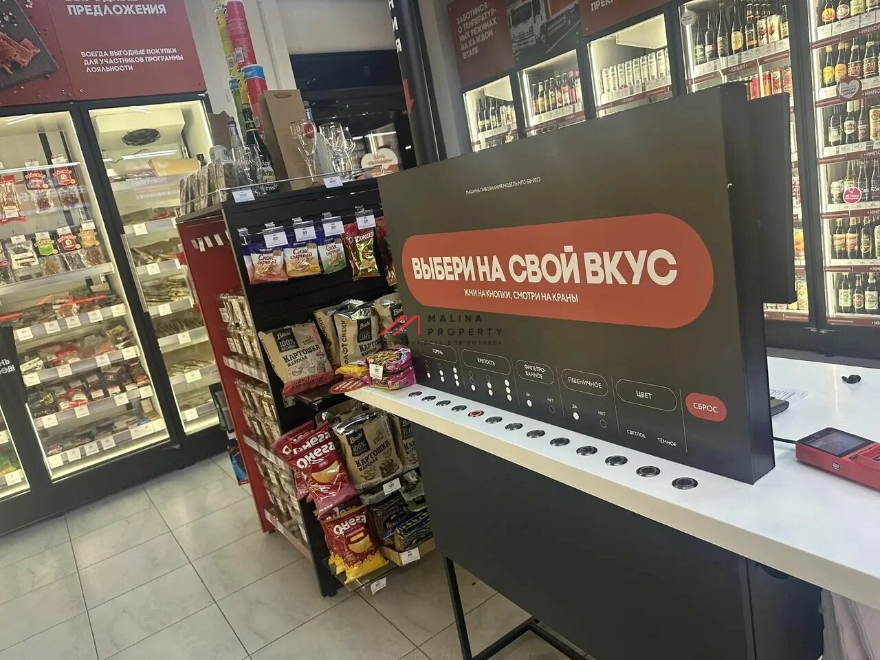 Продажа торгового помещения у метро Филатов луг