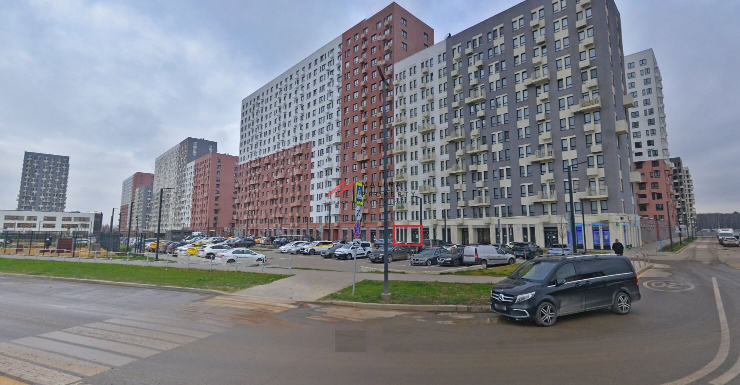 Аренда торгового помещения в ЖК "Горки парк" 