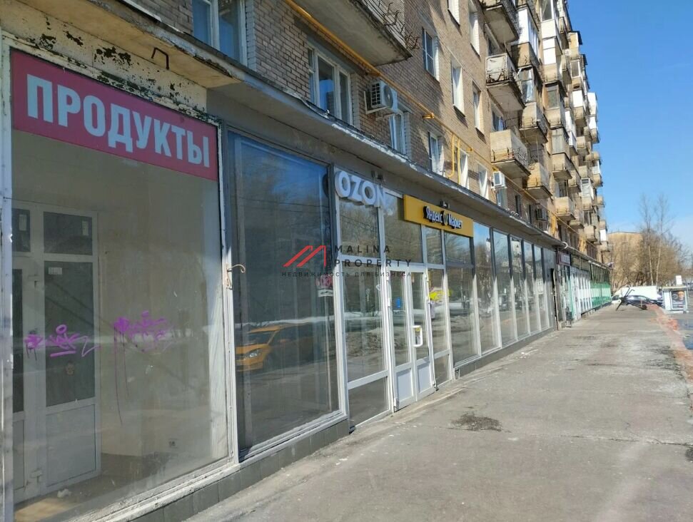 Аренда торгового помещения в районе Тушино