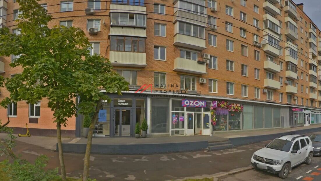 Аренда торгового помещения в районе Тушино
