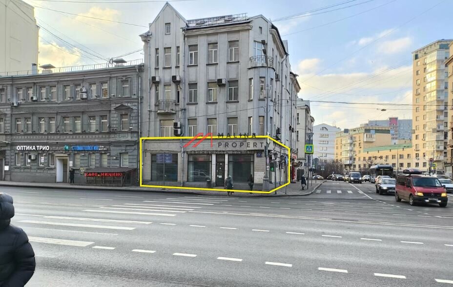 Аренда торгового помещения на проспекте Мира