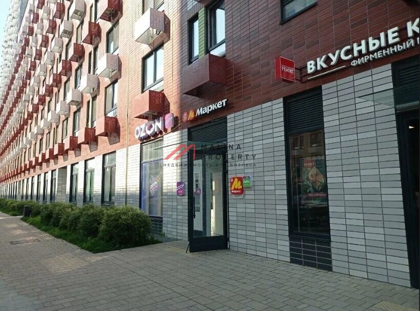 Продажа торгового помещения у метро Филатов луг