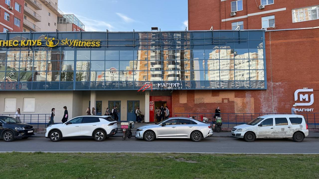 Продажа помещения с супермаркетом Магнит. Окупаемость 8,4 лет.