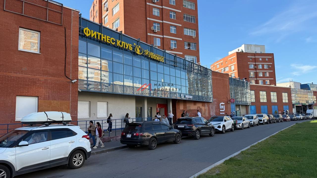 Продажа помещения с супермаркетом Магнит. Окупаемость 8,4 лет.