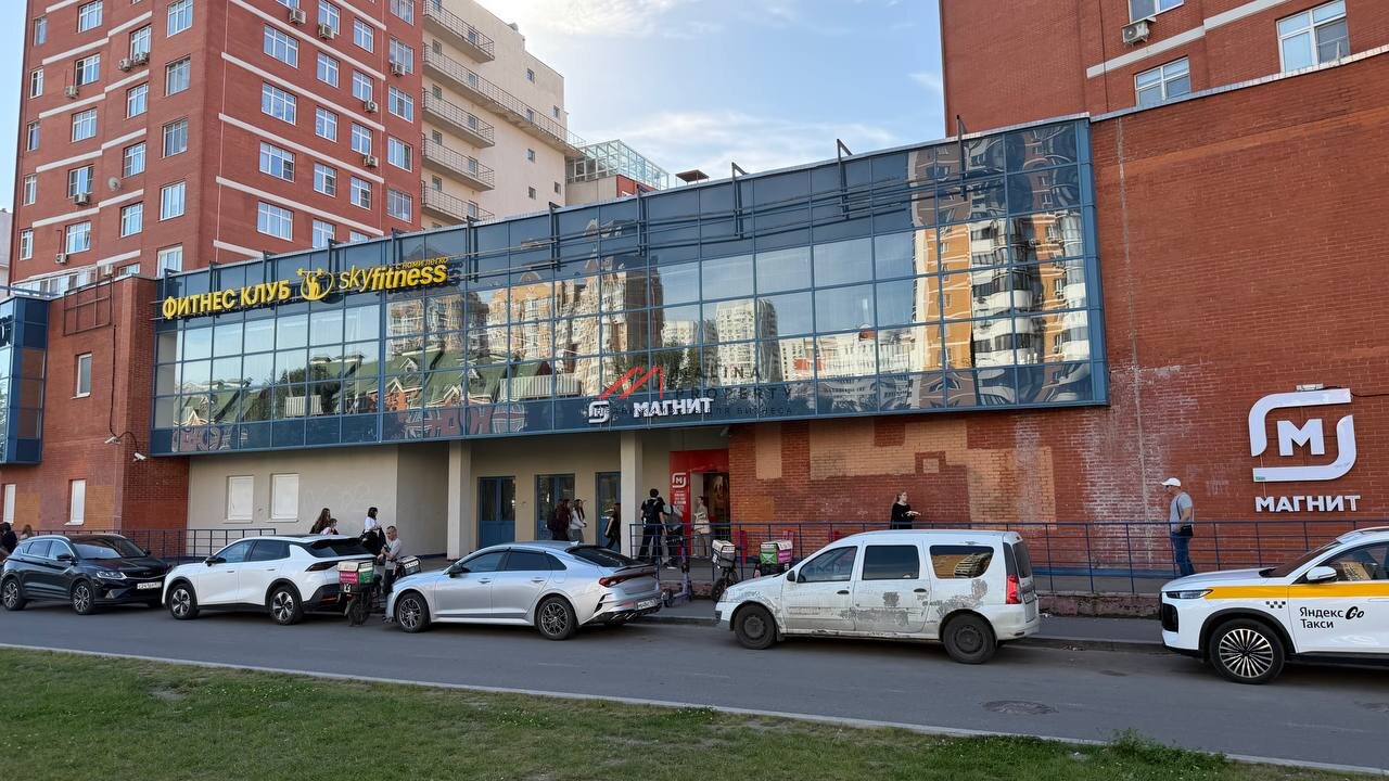 Продажа помещения с супермаркетом Магнит. Окупаемость 8,4 лет.