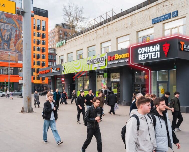 Продажа помещения рядом с метро Марьина роща