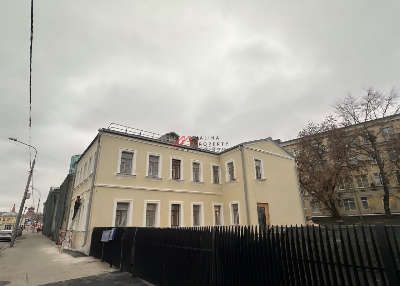 Продажа офисного здания на Марксистской