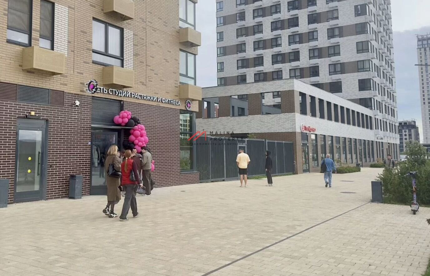 Продажа коммерческого помещения с арендатором