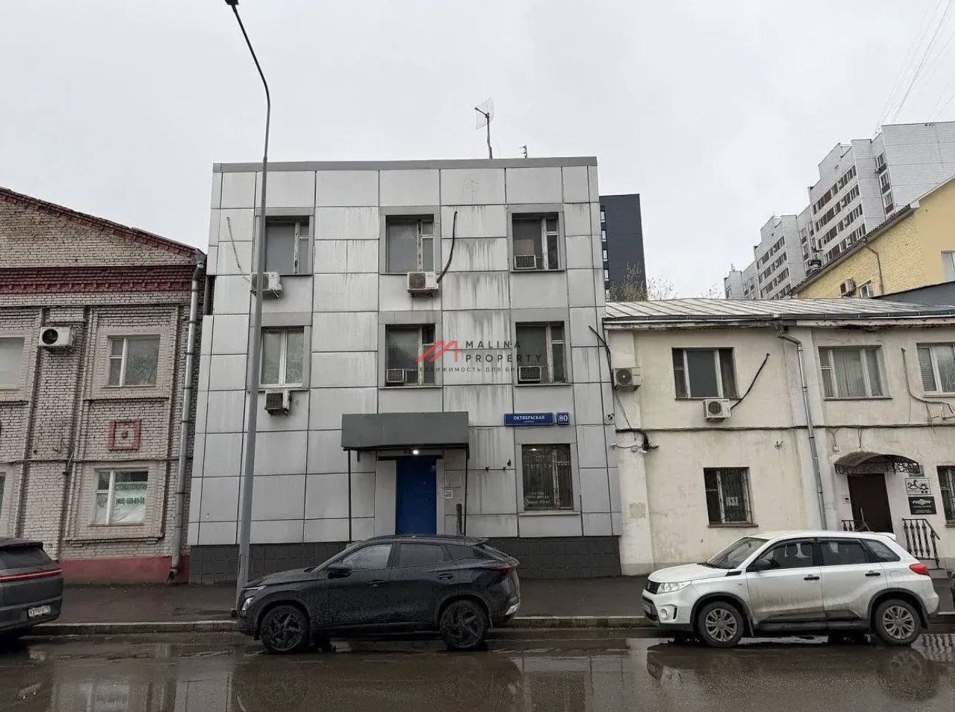 Продажа отдельно стоящего здания в Марьиной Роще
