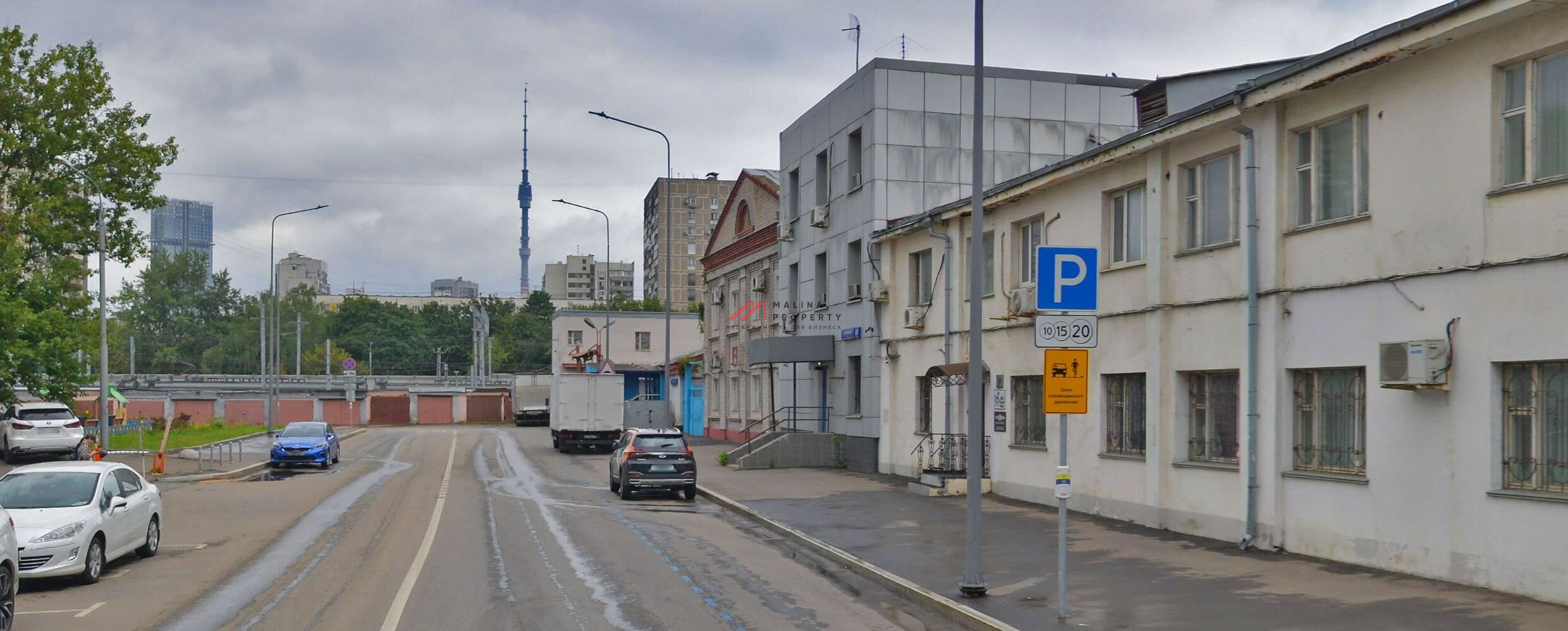 Продажа отдельно стоящего здания в Марьиной Роще