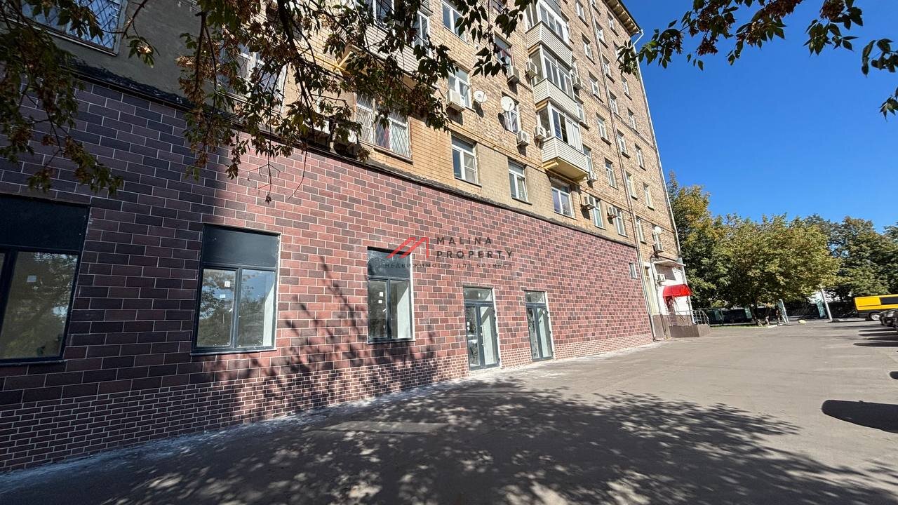Аренда торгового помещения у метро Дубровка