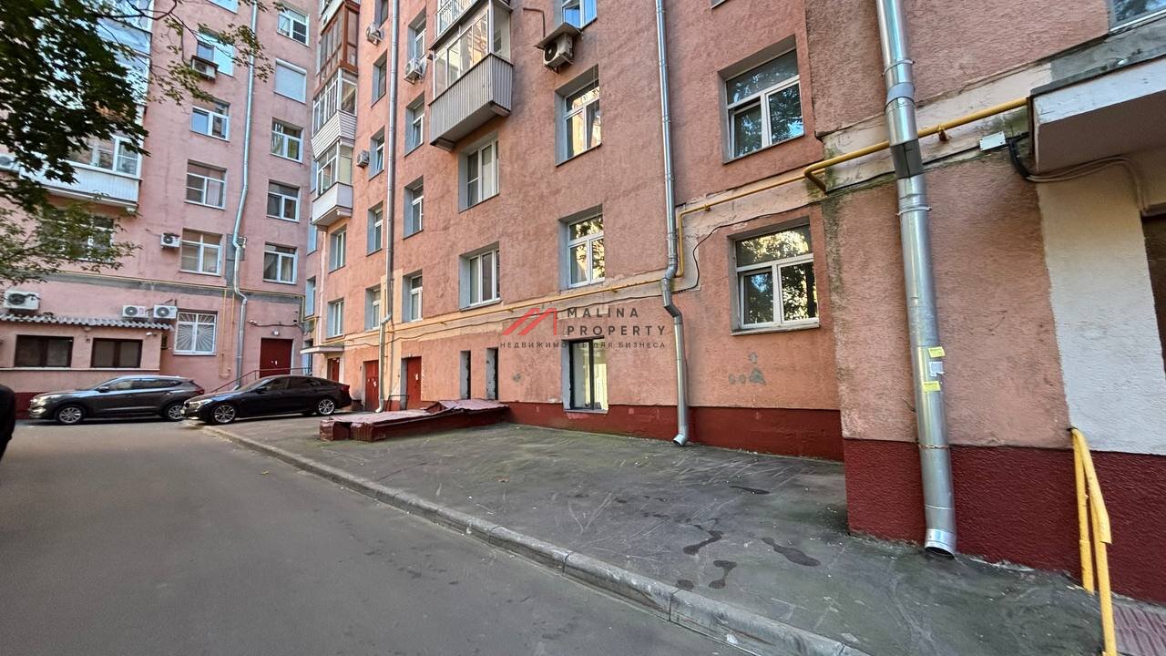 Аренда торгового помещения у метро Дубровка
