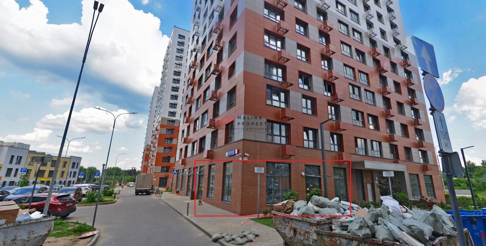 Аренда торгового помещения в ЖК "Новое Медведково" 