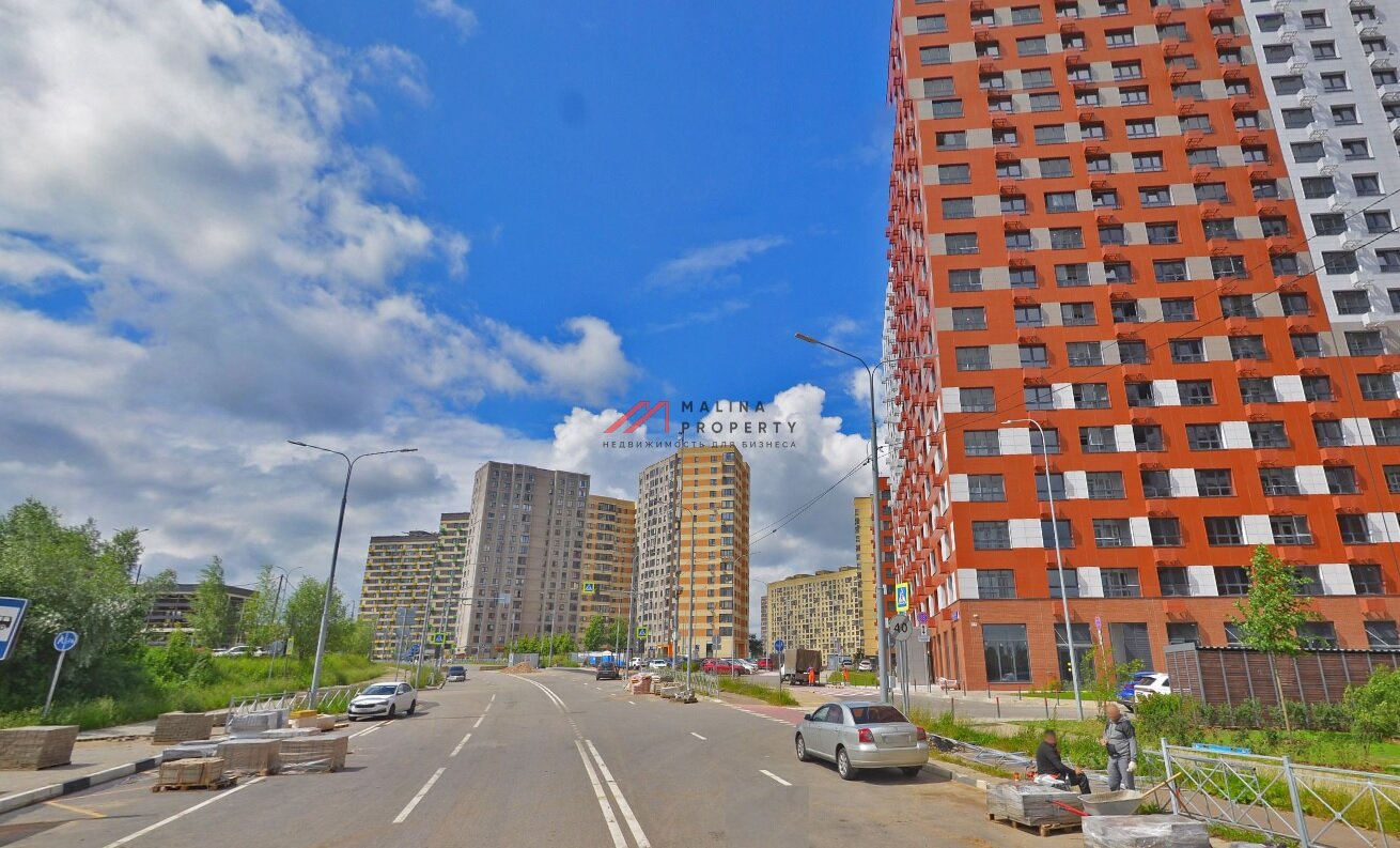 Аренда торгового помещения в ЖК "Новое Медведково" 