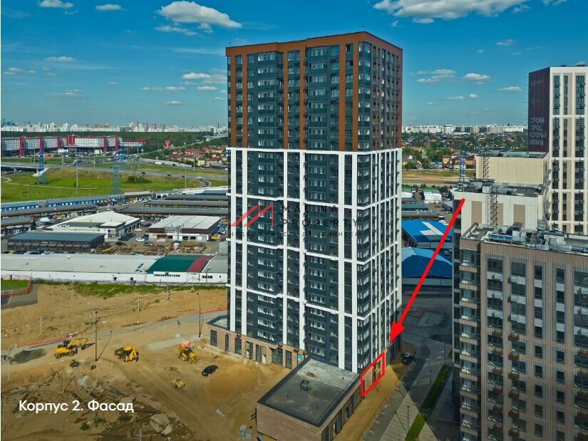 Продажа торгового помещения в ЖК "1-й Саларьевский" 