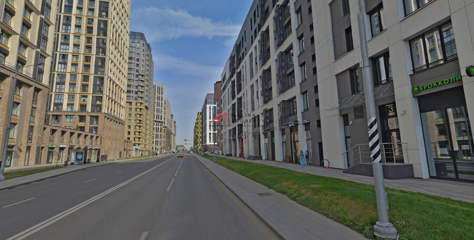 Продажа торгового помещения в ЖК "Nagatino I-Land"