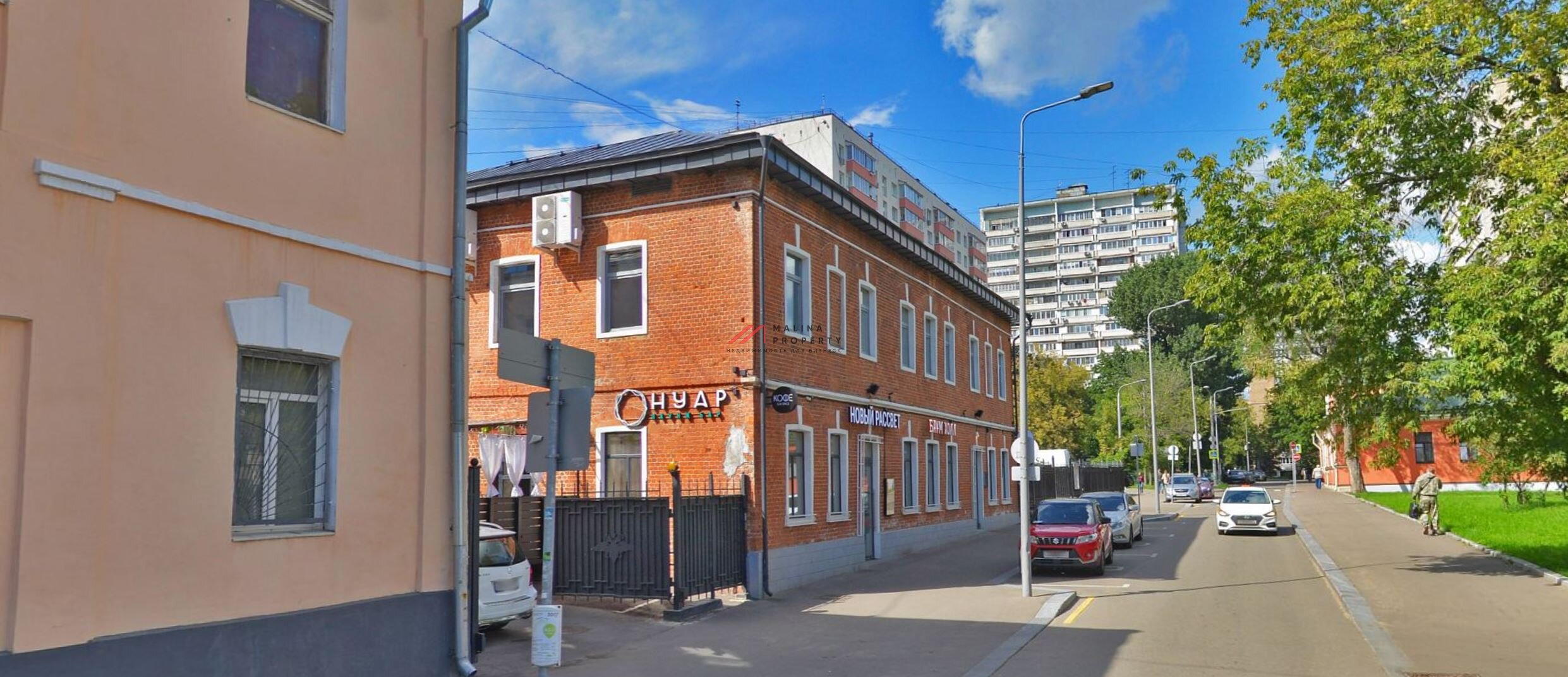 Продажа отдельно стоящего здания на Бауманской