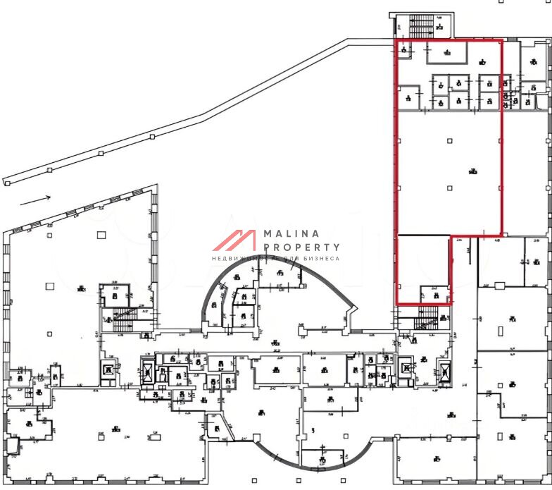Аренда помещения в бизнес-парке «ART Gallery Business Park»